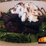 roasted beet and goat cheese appetizer