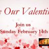 Gio Will Be Open on February 14th. Come Be Our Valentine!