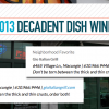 Gio Wins Two Decadent Dish Awards for 2013
