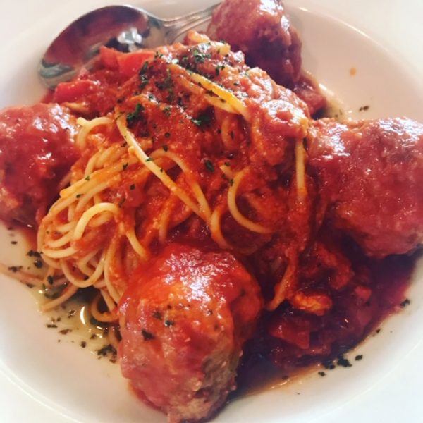 Spaghetti & Nonna's Meatballs